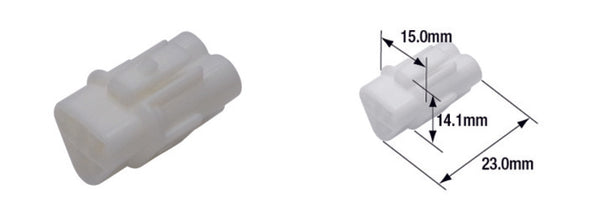 Tourmax waterdichte mannelijke connector 090 (FRS) -3-poly-ETP-49