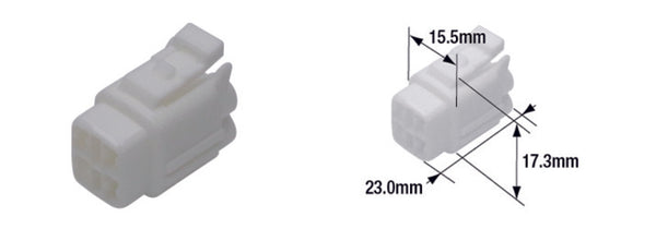 Tourmax waterdichte mannelijke connector 090 (FRS) -4-Pole-ETP-51