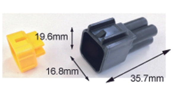 Tourmax waterdichte mannelijke connector 090 (FRW) -4-Pole-ETP-59