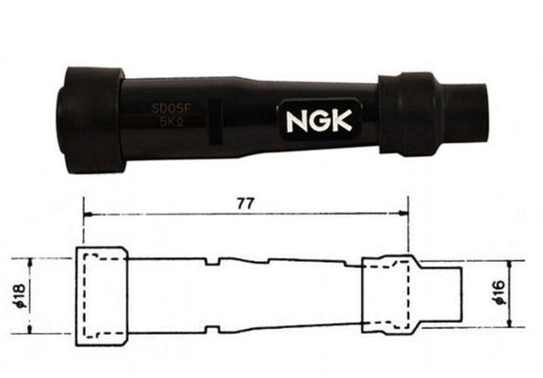 NGK bougieplug dop - SB10E