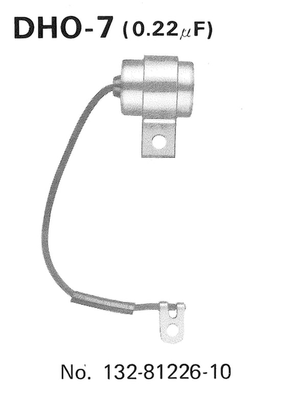 Tourmax Condenser Yamaha DHO-7