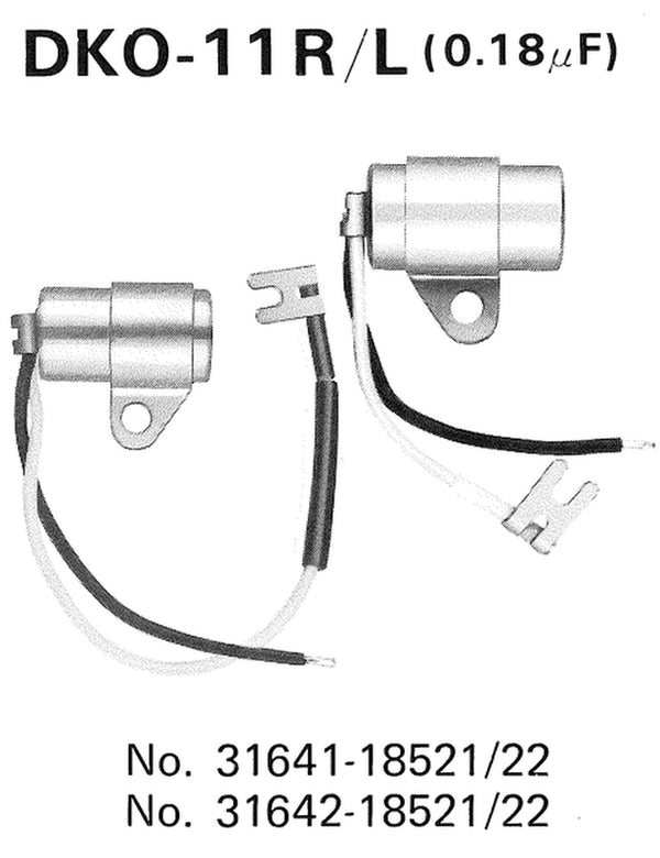 Tourmax Condenser Suzuki DKO-11L