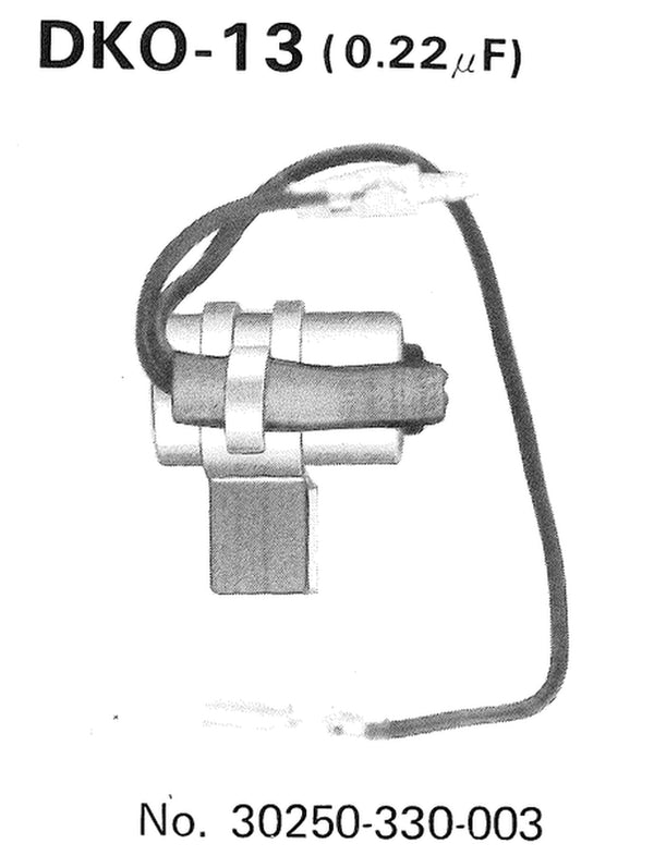 Tourmax-condensor Honda DKO-13