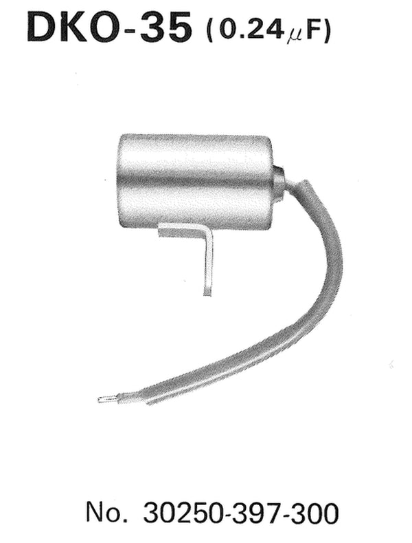 Tourmax-condensor Honda DKO-35