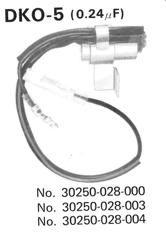 Tourmax-condensor Honda DKO-5