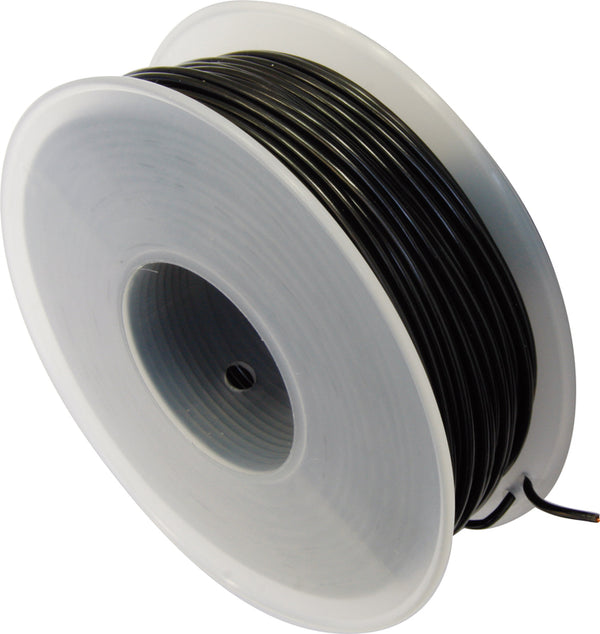 Bihr electric cable 1mm² - 25 meters - black - A0016419