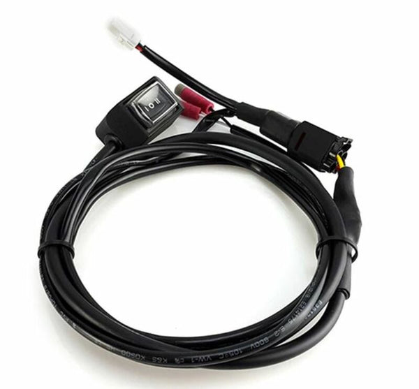 Denali 3-weg schakelaar met kabelset (DNL.WHS.12100)