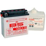 BS Battery Battery Conventional With Acid Pack - 12N5.5-4A