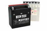 BS Battery Battery Maintenance Free met Acid Pack - BTX20A -B