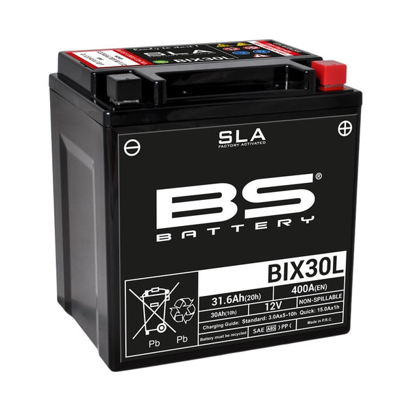 BS Battery Maintenance -Vrij fabriek geactiveerd - BIX30L