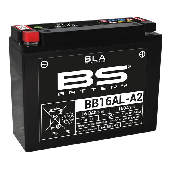 BS Battery SLA Battery Maintenance -Free Factory Activated -BB16al -A2