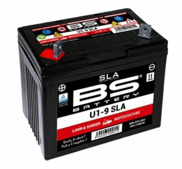 BS Battery SLA Battery Maintenance -Free Factory Activated -U1-9