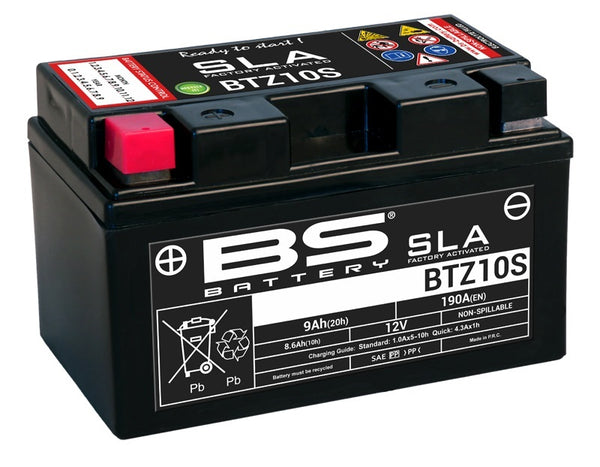 BS Battery SLA onderhoud -vrije fabriek -Batterij -BTZ10S