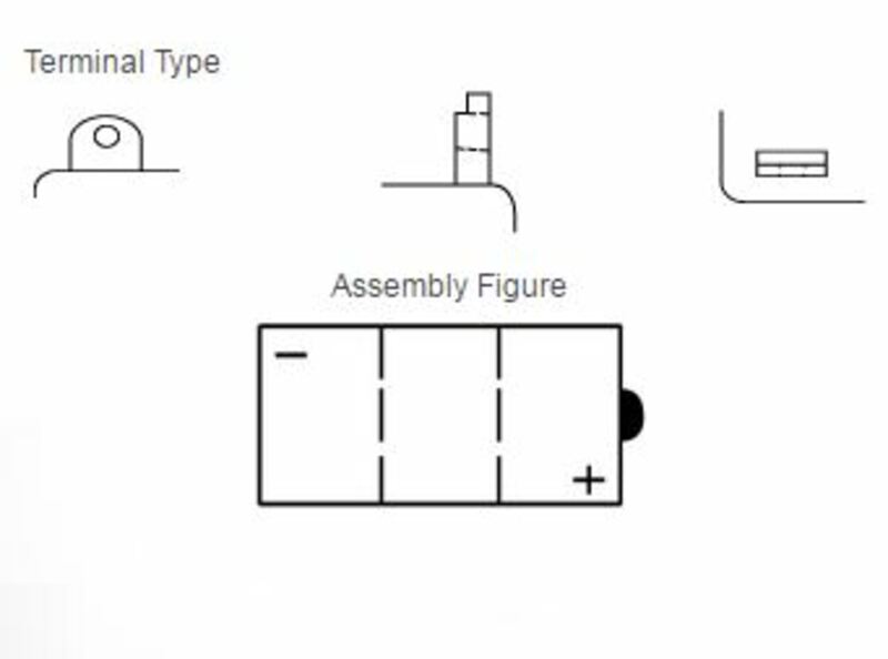 Yuasa Battery Conventional Without Acid Pack - 6N11A -1B