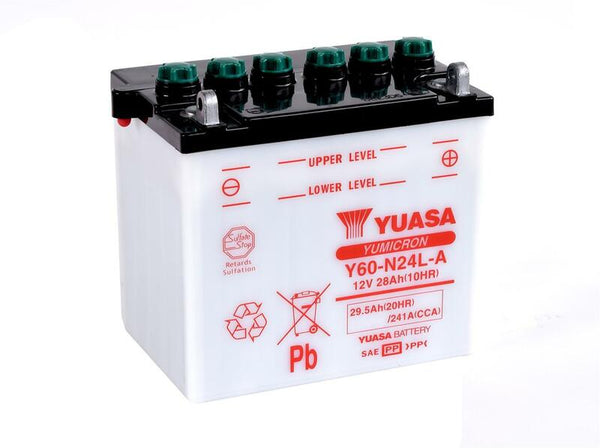 Yuasa conventionele batterij zonder zure pakketten-y60-n24l-a