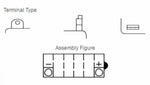 Yuasa -batterij conventioneel zonder zuurpakket - YB10L -B