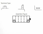 Yuasa Battery conventioneel zonder zuurpakket - 12N7-3B