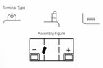 Yuasa Battery conventioneel zonder zuurpakket - 6N6-3B