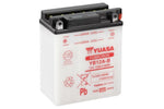 Yuasa -batterij conventioneel zonder zuurpakket - YB12A -B