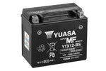 Yuasa Battery Maintenance Free met Acid Pack - YTX12 -B