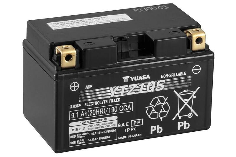 Yuasa maintenance -free factory -enabled battery - YTZ10S