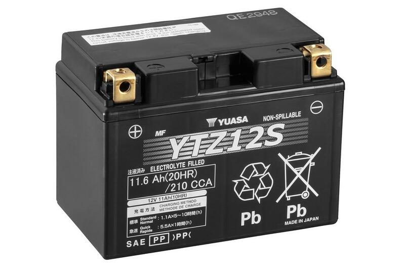 Yuasa maintenance -free factory -enabled battery - YTZ12S