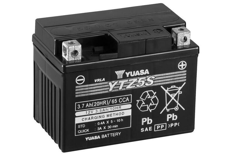 Yuasa w/c batterijonderhoud gratis fabriek geactiveerd - ytz5s