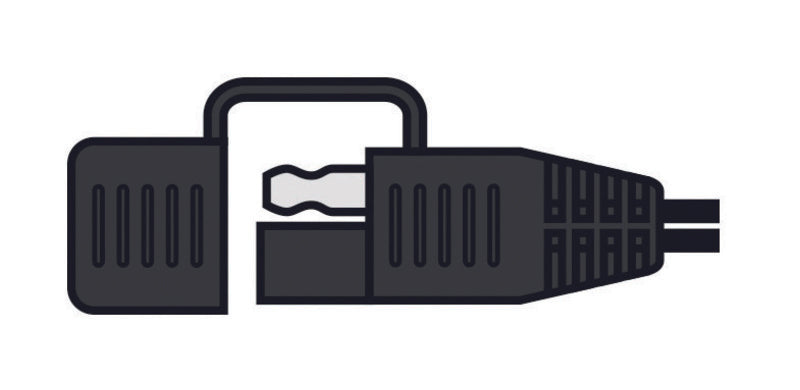 Oxford 1,5 m extensie lood SAE naar SAE Connector EL110