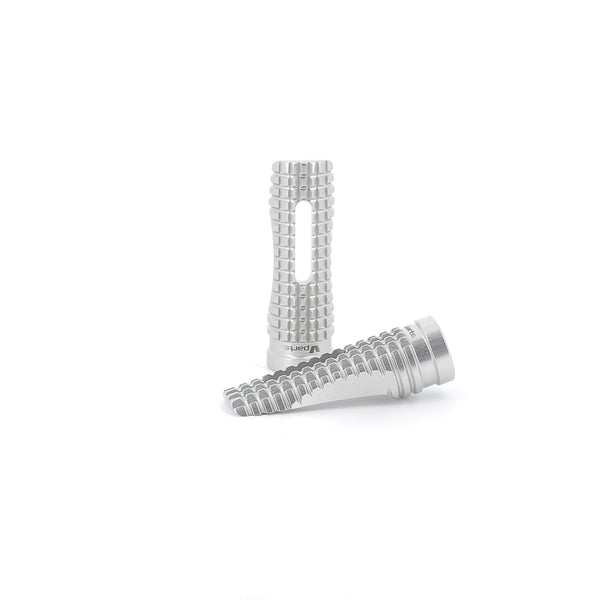 V Onderdelen Evo 2 voet pinnen aluminium 050000700.ng10