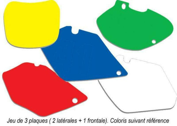 Blackbird Plate Sticks Green Honda CRF250R/450R 3134/000008