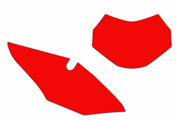 Blackbird plaatstickers rood Honda CRF450RX 3143/000009