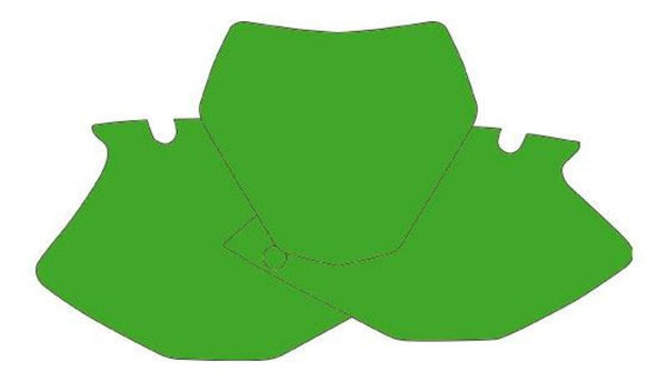 Blackbird plaatstickers Yamaha YZF450 3220/000008