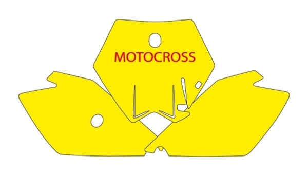 Blackbird plaatstickers blauw KTM SX85 3512/000007