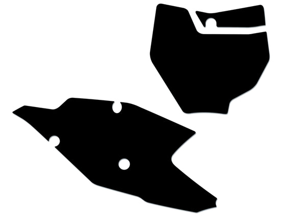 Blackbird nummerplaat Zwart KTM SX/SX-F 3528/000006