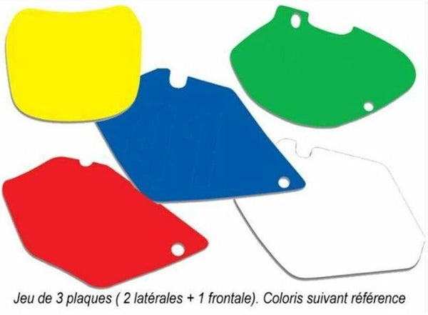 Blackbird plaatstickers Blue Husqvarna 3622/000007