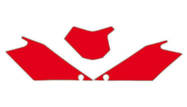 Blackbird plaatstickers Red Gas EC EC 3905/000009