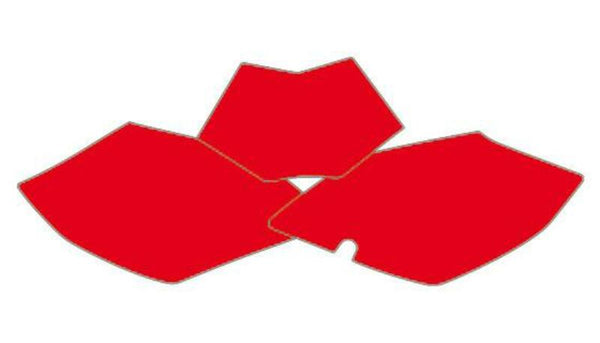 Blackbird plaatstickers Red Beta RR 3B02/000009