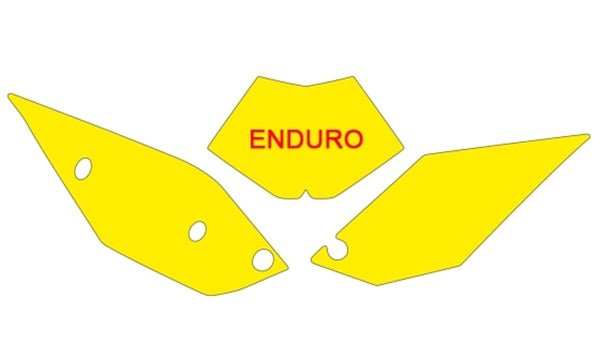 Blackbird -plaatstickers Red Beta RR 3B03/000009