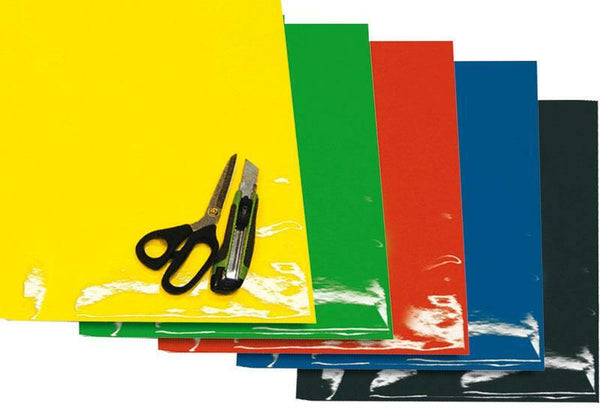 Blackbird Crystall Adhesive Sheet Neon Yellow 5051/50