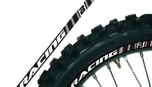 Blackbird Wheel Graphic Stickers Gray Universal 5081/20