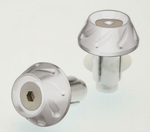 BiHr Volgende bar uiteinden Ø14-17mm Silverbe001s