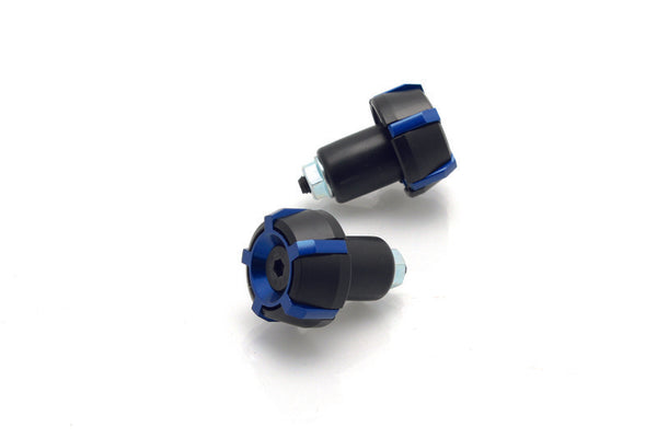 VParts Spark Ø18mm Barends zwart/blauw CX799B052B
