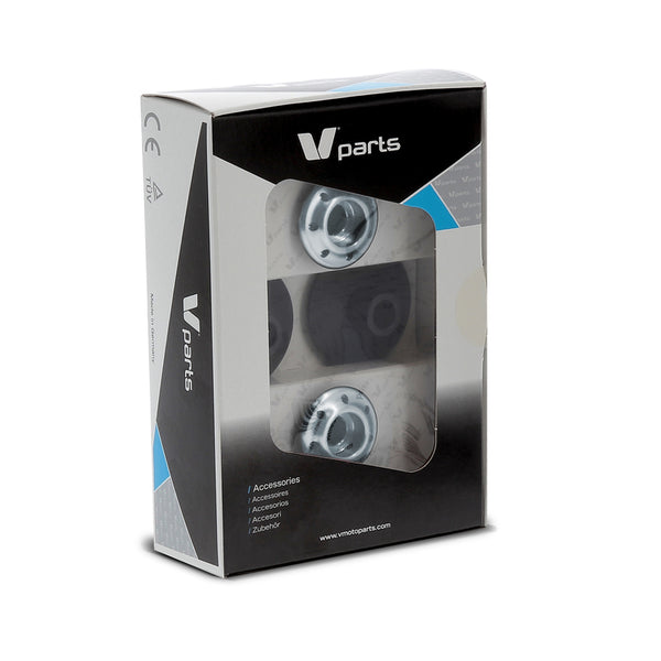 V Parts bobbins m8x1.25 zilver 600020800.ng10.pg80