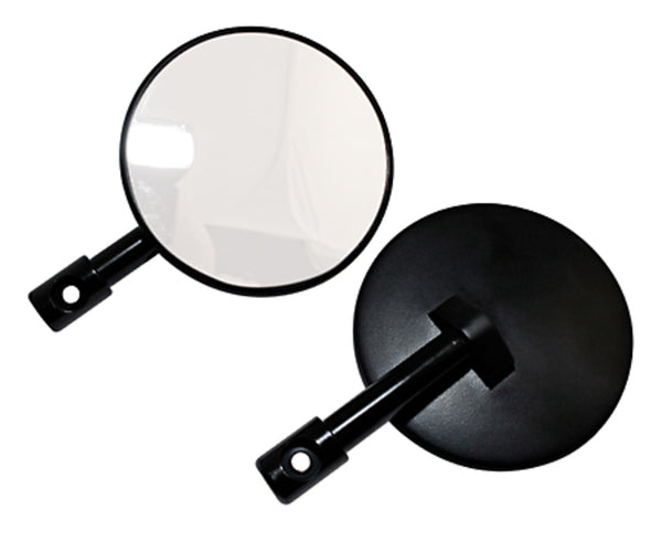 Bihr Mirror Universal 80mm - Zwart MR -001