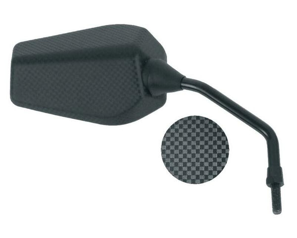 Vicma rechter spiegel OEM - Black Peugeot CPS 50 Street (1 stc) E151D