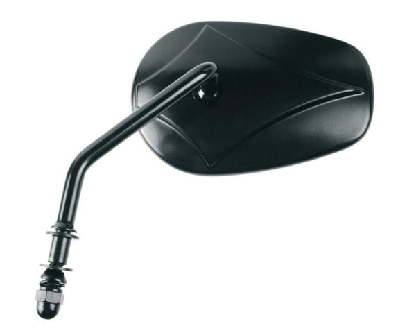 Vicma links Mirror OEM 5/16 " - Black Harley Davidson (1pc) E278i