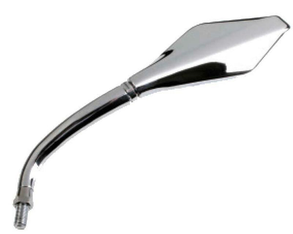 V Onderdelen Tuning linker spiegel Universal - Chrome (1PC) E290I