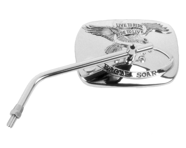 V Onderdelen Eagle Spirit Mirror Universal - Chrome (1PC) E341