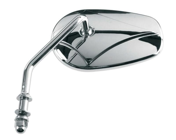 Vicma links Mirror OEM 5/16 " - Chrome Harley Davidson (1pc) E412i