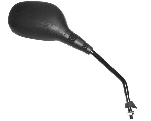 Vicma rechter spiegel OEM - Black Piaggio mp3 125/250/500 (1 stc) E435D